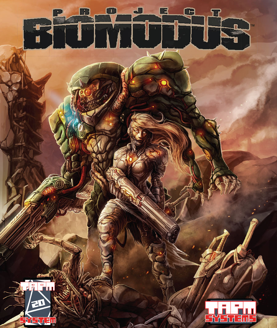 Project Biomodus Cover