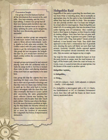 Sumer Prime interior page